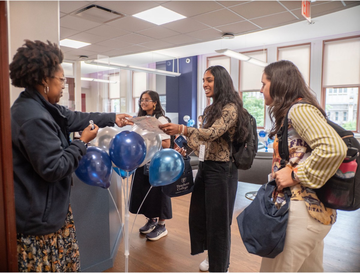 Pictured: TC's Student success hub.